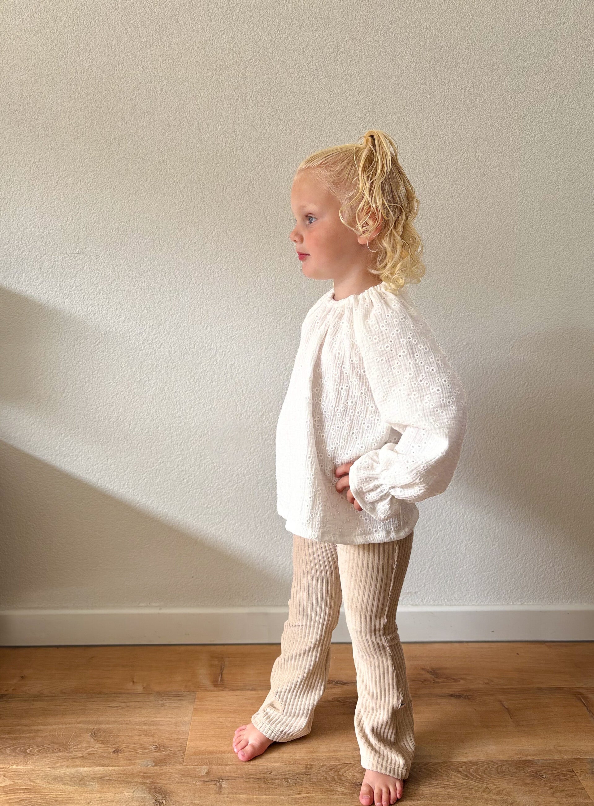 Blouse | broderie ecru