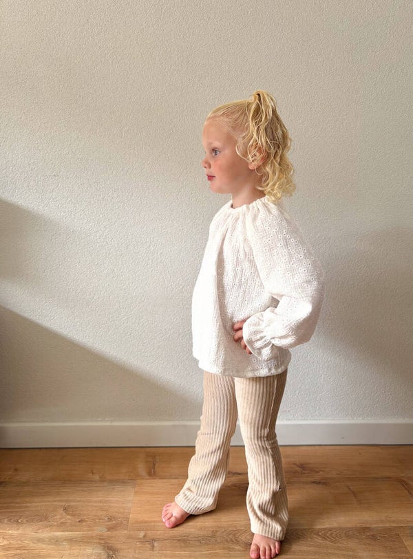 Blouse | broderie ecru