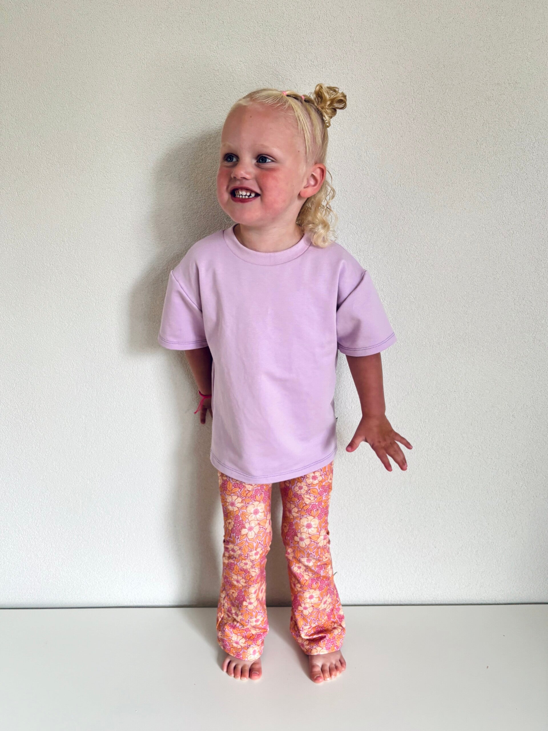 T-shirt | lila