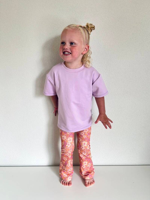 T-shirt | lila