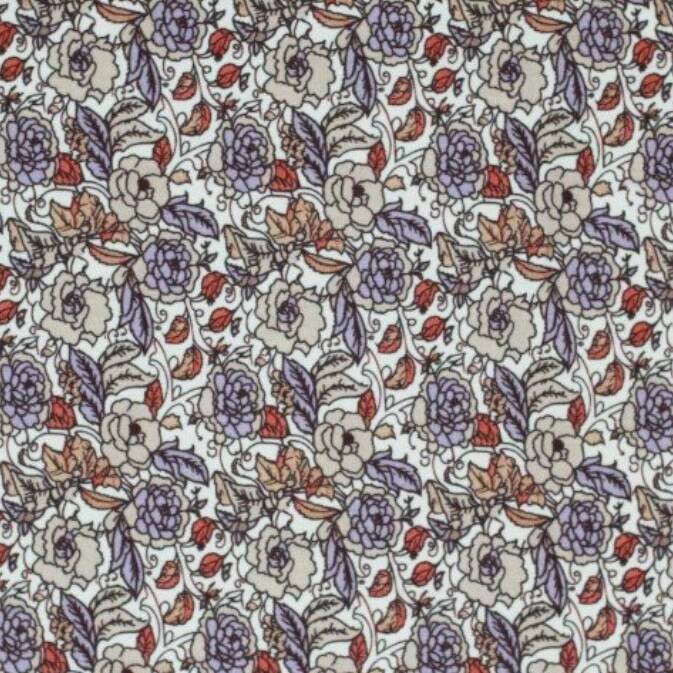 Bloemkool bloem lila