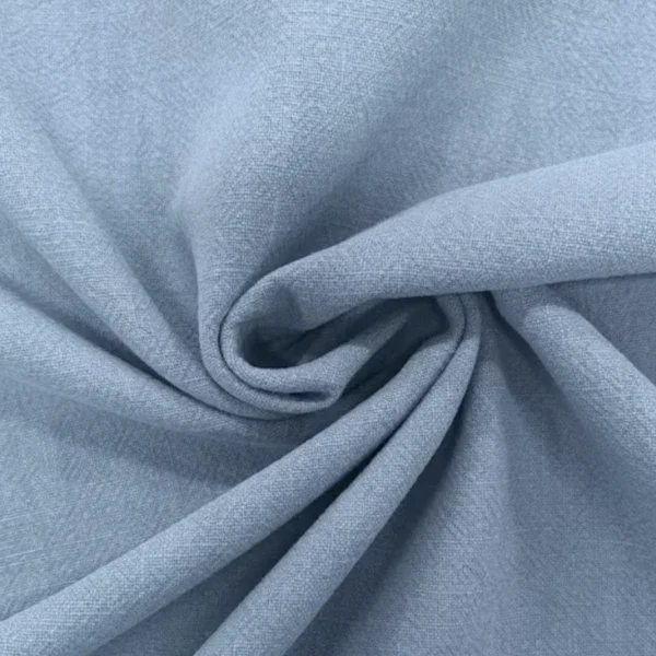 Linnen jeans blauw