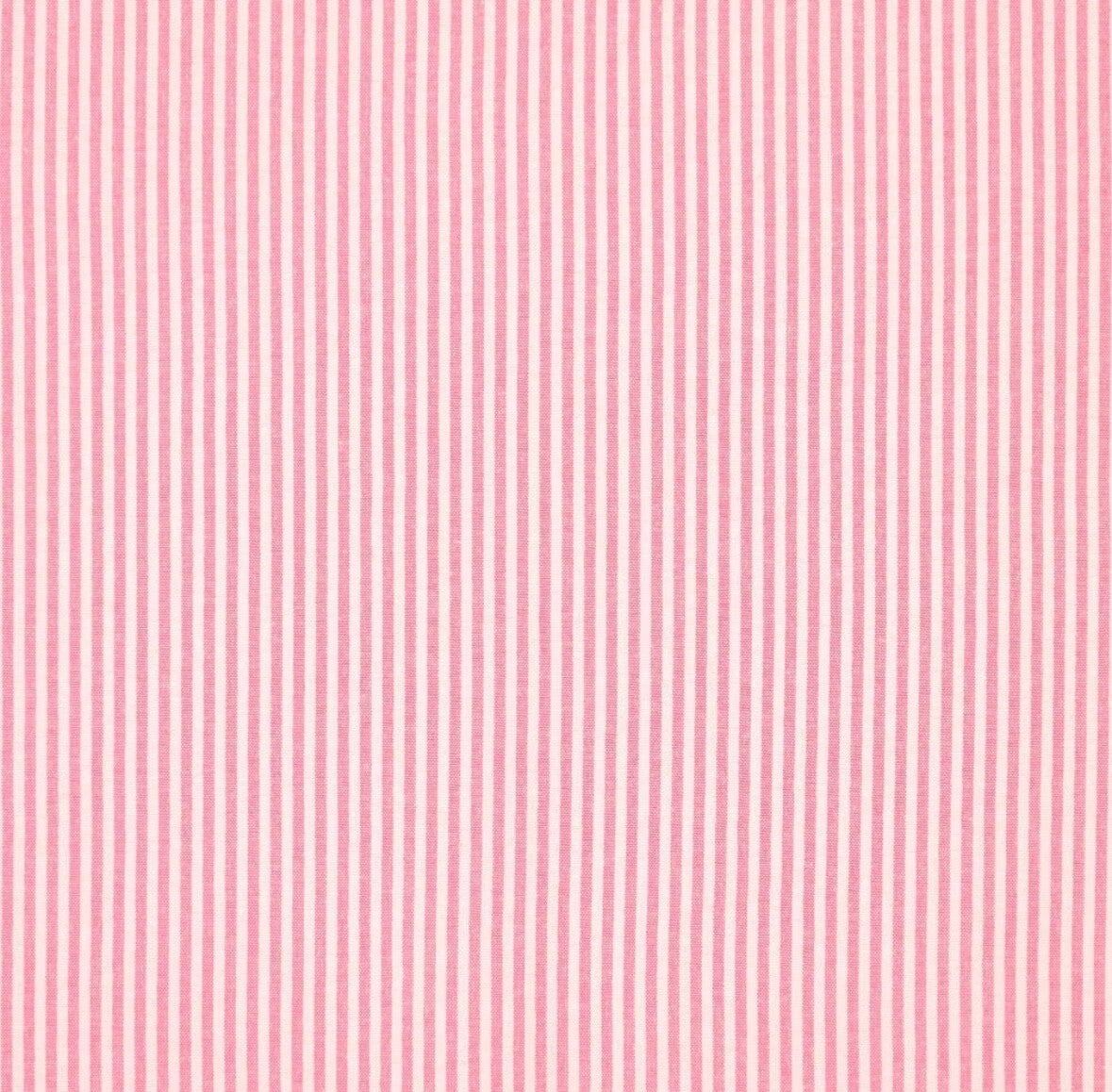 Seersucker roze gestreept