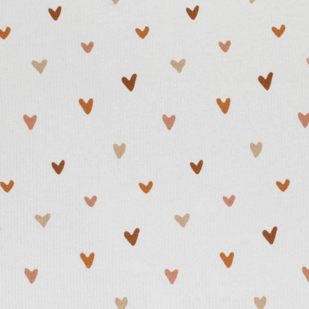 Hartjes gekleurd (rib)