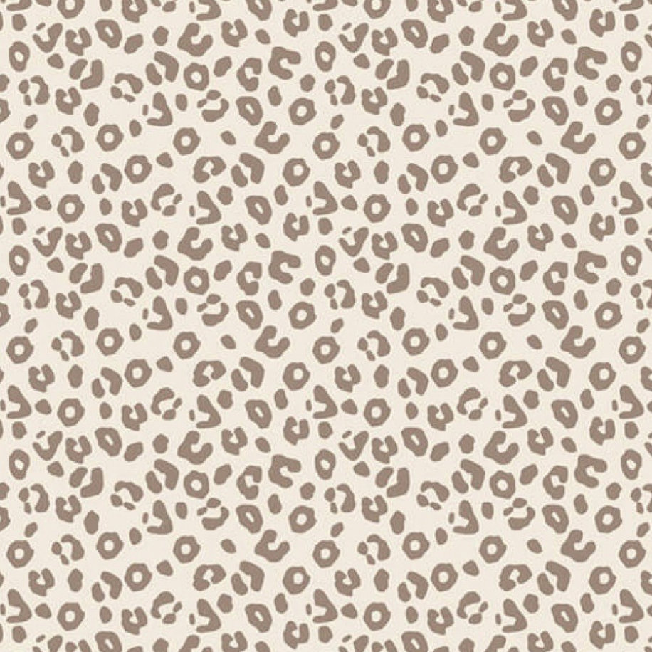 Luipaard beige (rib)