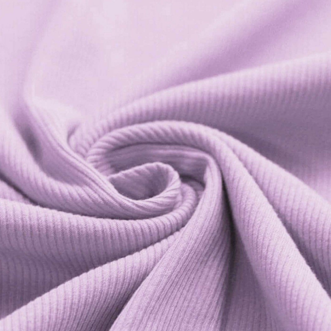 Smalle rib lila