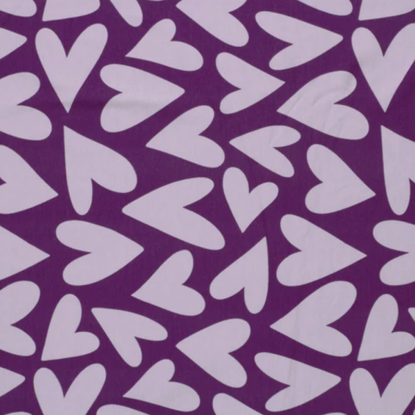 Legging | harten lila