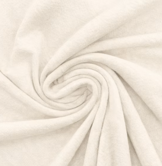 Paperbag wide leg broek | linnen naturel