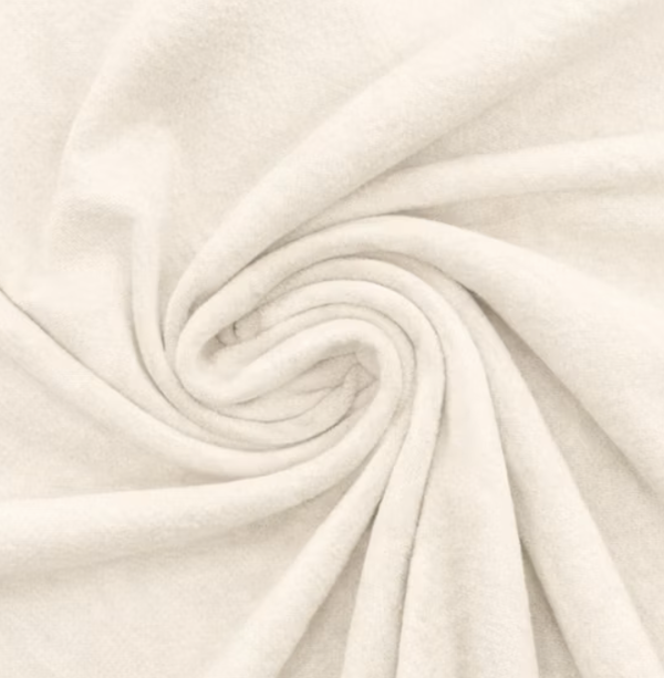Paperbag wide leg broek | linnen naturel
