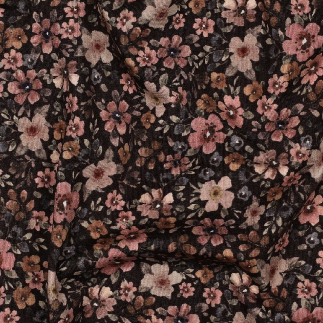 Bloemen donkerbruin