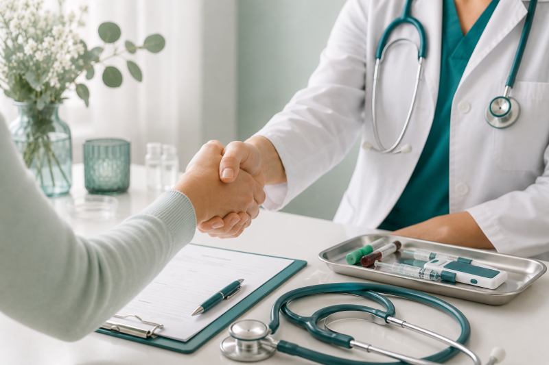 In der Vitalpraxis erstellen wir für Sie ein individuelles ganzheitliches Konzept zur Neurodermitis-Therapie und begleiten Sie auf Ihrem Weg