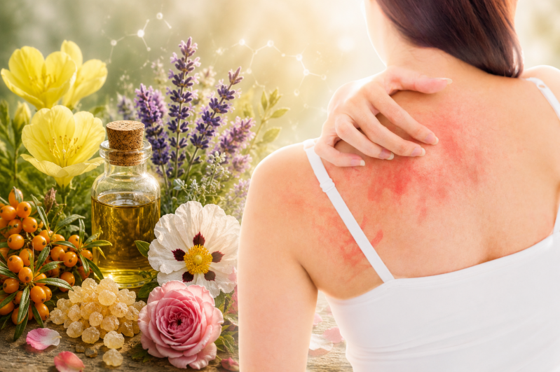 Neurodermitis kann ganzheitlich dermatologisch und durch medizinische Kosmetik in der Vitalpraxis behandelt werden