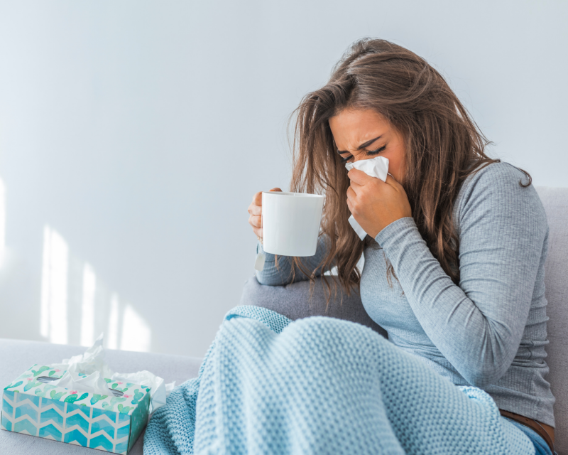 Infekte können einen Psoriasis-Schub auslösen