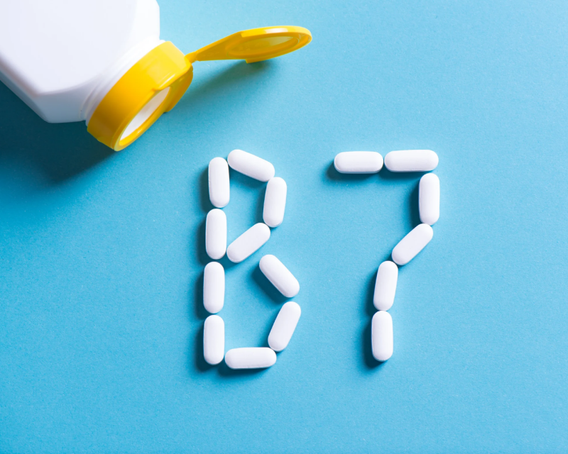 Vitamin B7, vitamin H, Biotin - Das Haut-Haare-Nägel-Vitamin