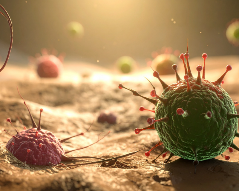 Erreger können durch die gestörte Hautbarriere leicht eindringen - jetzt die Haut wieder regenerieren und aufbauen mit einer ganzheitlichen dermatologischen Behandlung