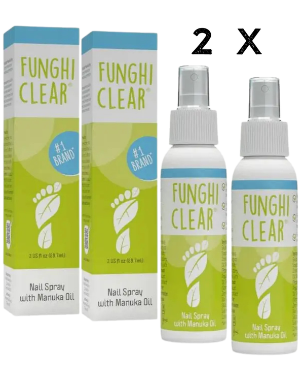 2 x FunghiClear anti-schimmelspray 89ml