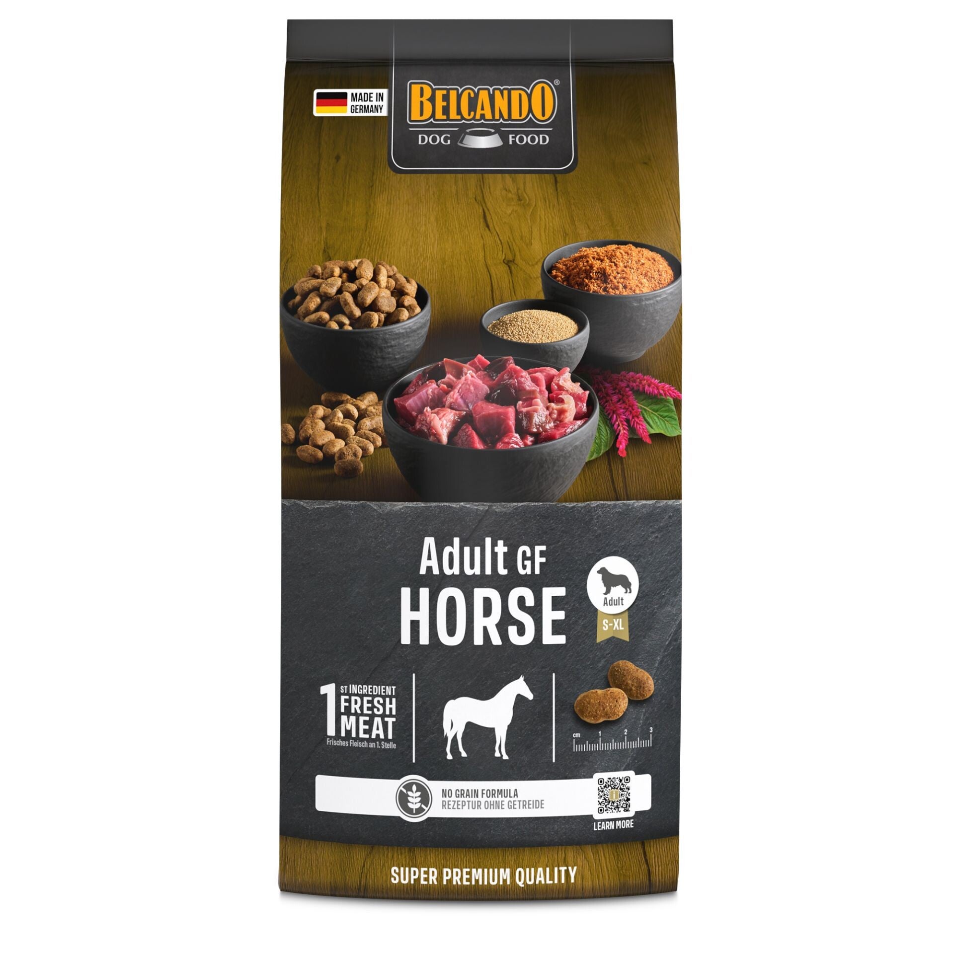 BELCANDO Adult GF Horse 1kg