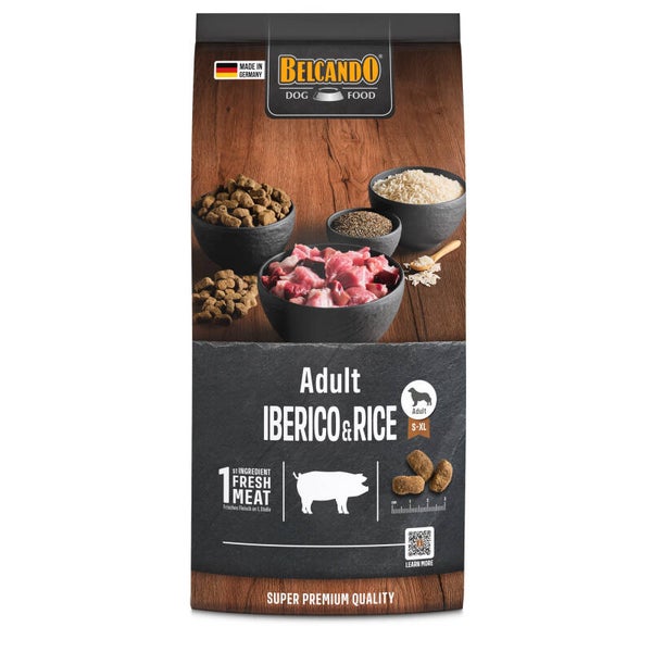 BELCANDO Adult Iberico & Rice 1kg