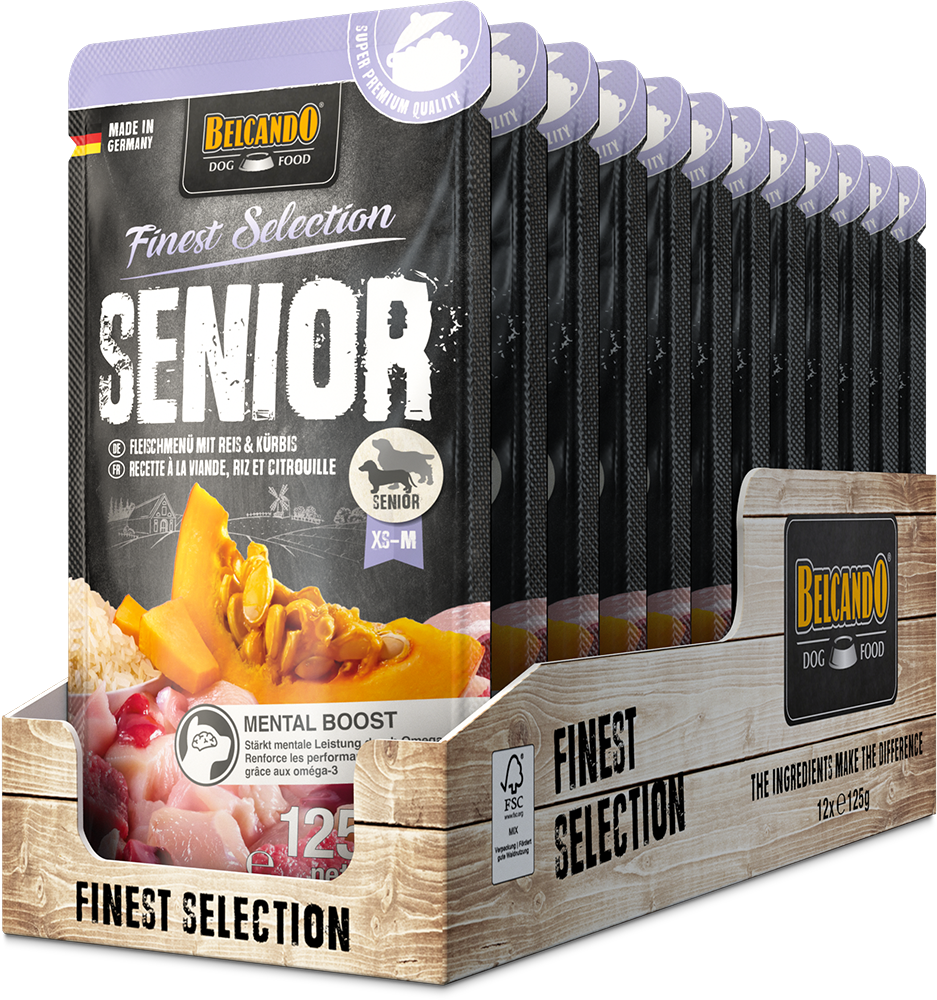 BELCANDO Senior Pouch 125g