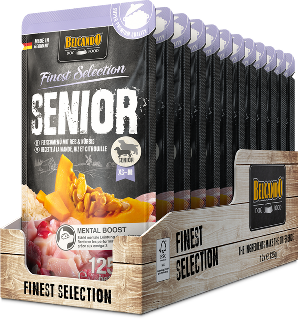 BELCANDO Senior Pouch 125g