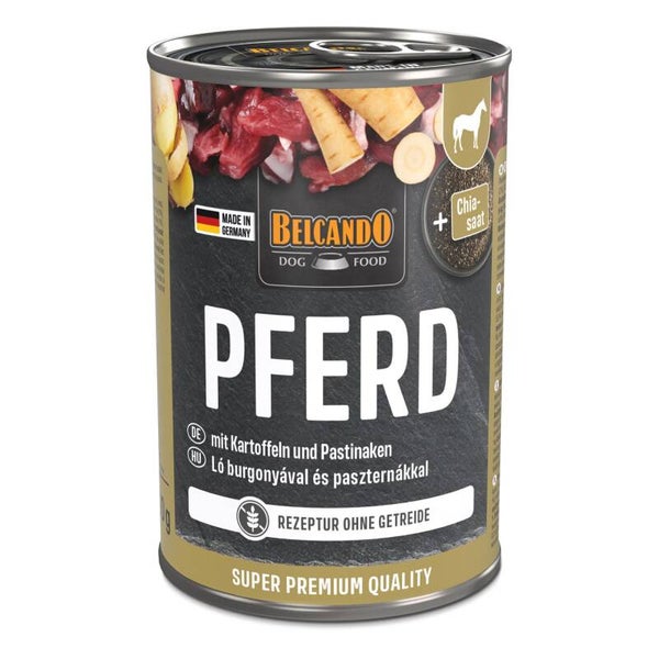 BELCANDO Pferd mit Kartoffel 400g