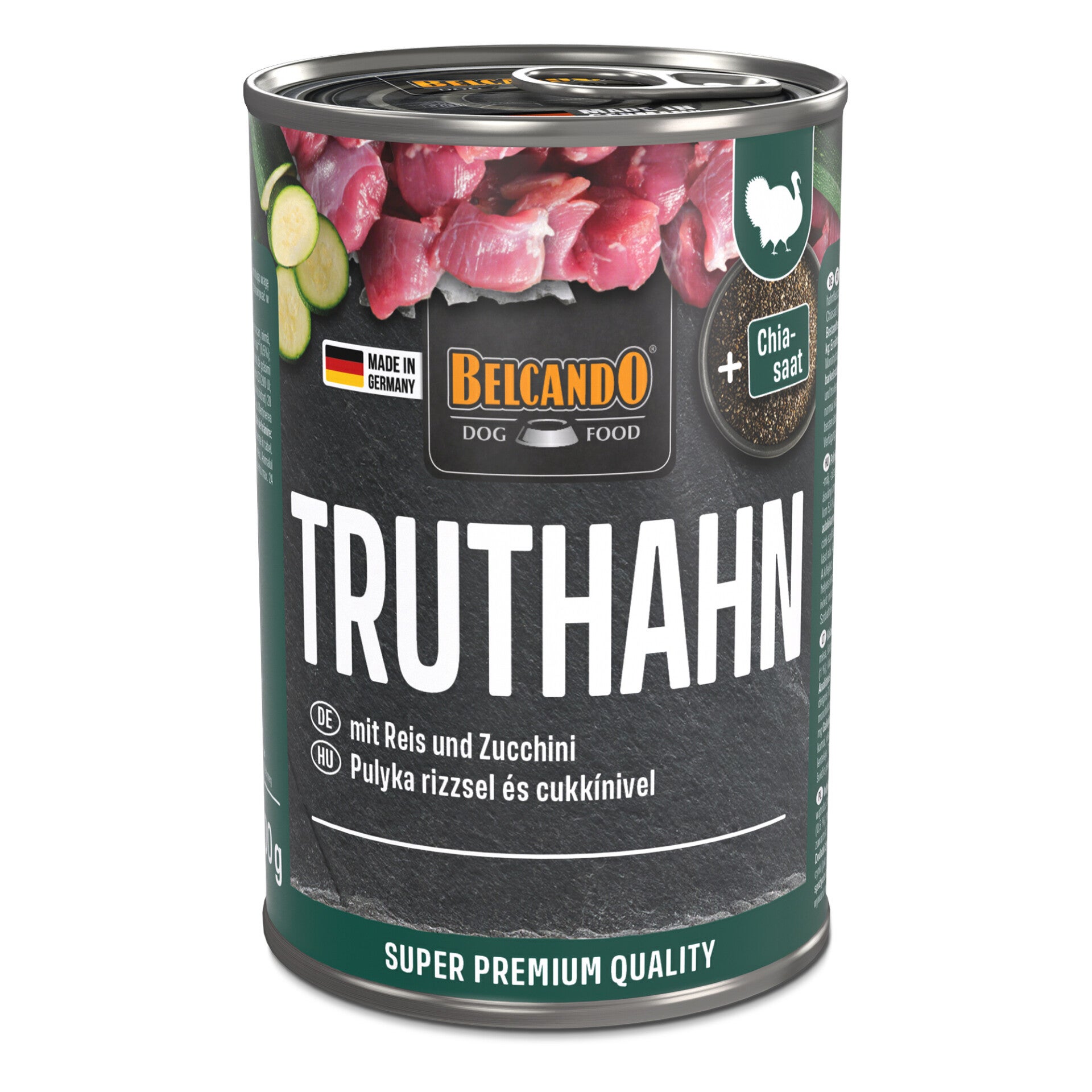 BELCANDO Truthahn mit Reis & Zucchini 400g