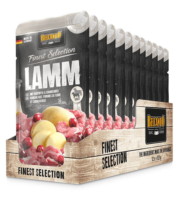 BELCANDO Lamm & Kartoffel mit Cranberries 125g