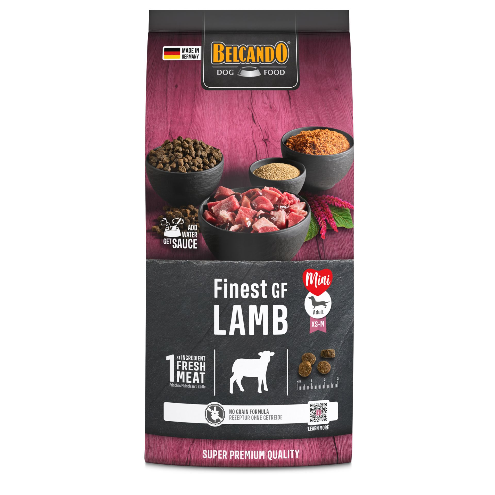 BELCANDO Finest GF Lamb 1kg