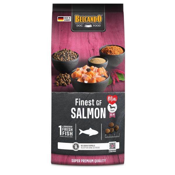 BELCANDO Finest GF Salmon 1kg