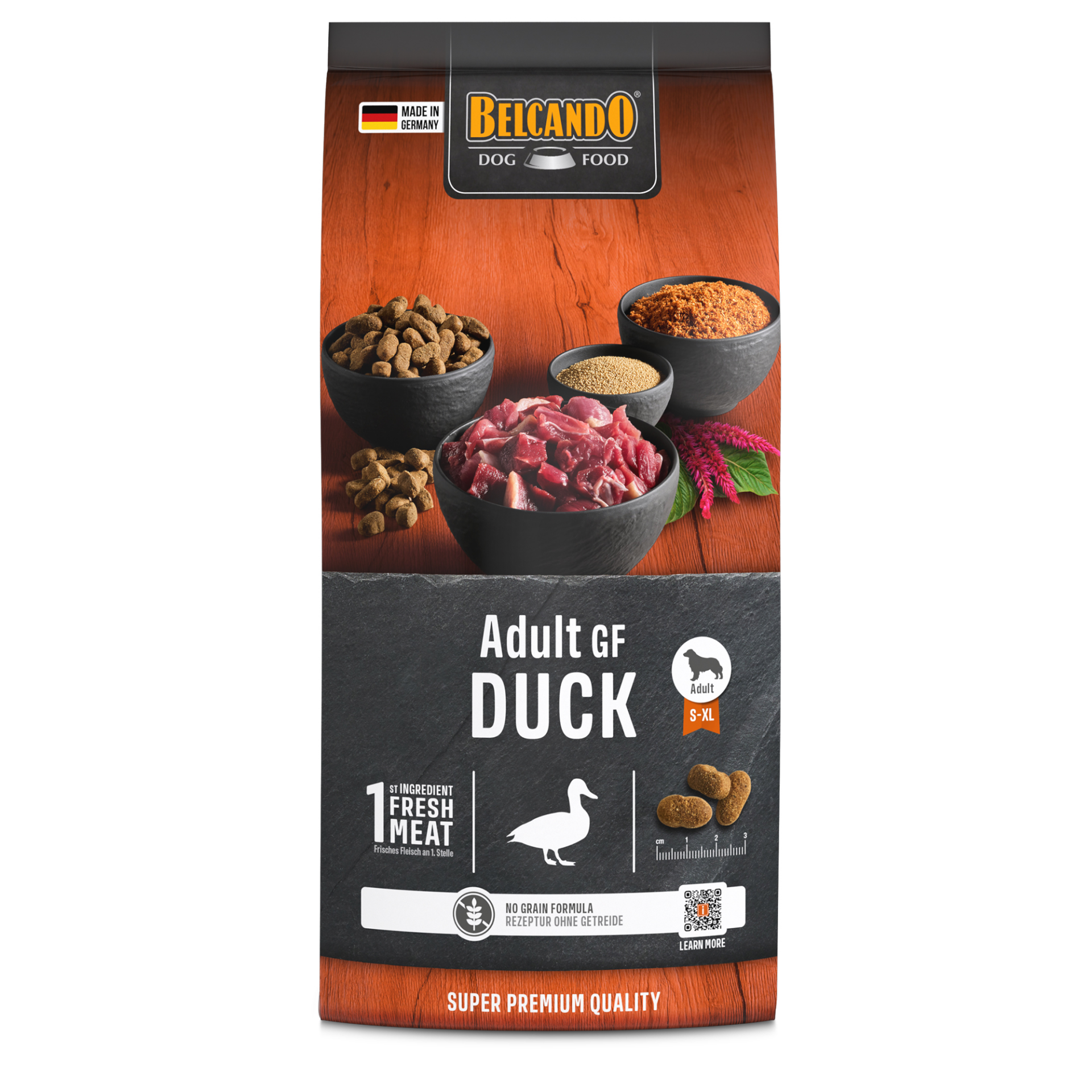 BELCANDO Adult GF Duck 1kg