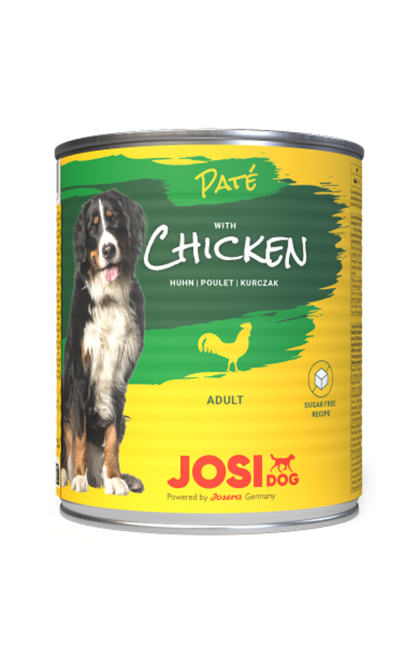 JosiDog Paté Chicken 800g