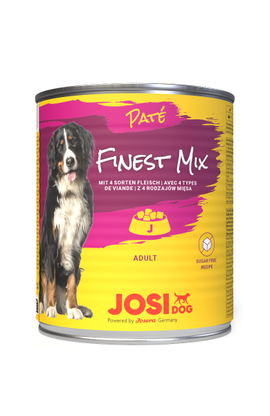JosiDog Paté Finest Mix 800g