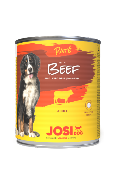 JosiDog Paté Beef 800g