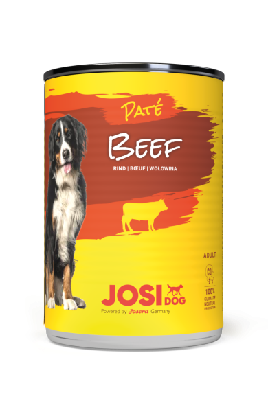 JosiDog Paté Beef 400g