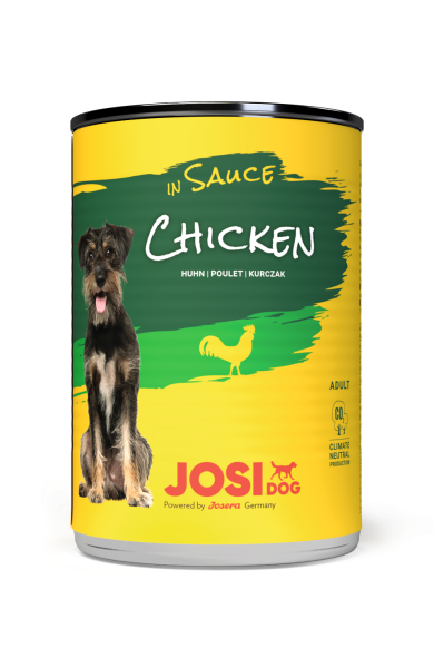 JosiDog Chicken in Sauce 400g