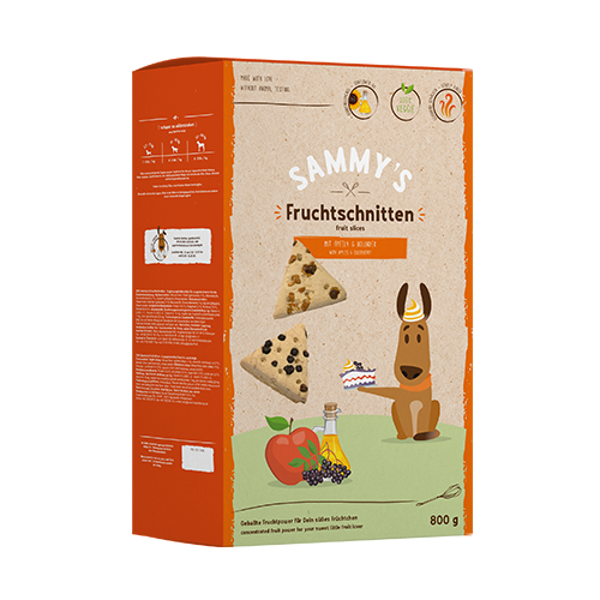 Sammy's Fruchtschnitten 800g