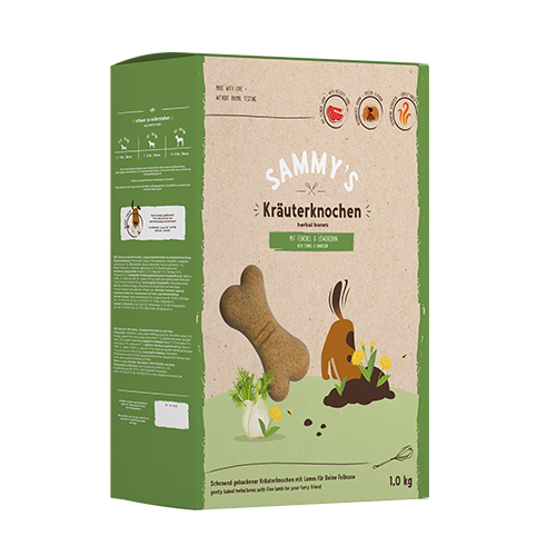 Sammy's Kräuterknochen 1KG