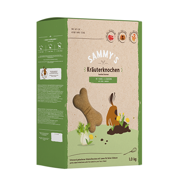 Sammy's Kräuterknochen 1KG