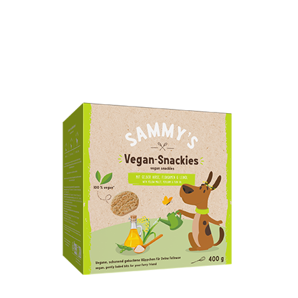 Sammy’s Vegan-Snackies 400g