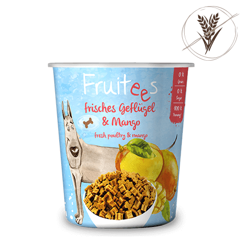 Fruitees Frisches Geflügel & Mango 200g