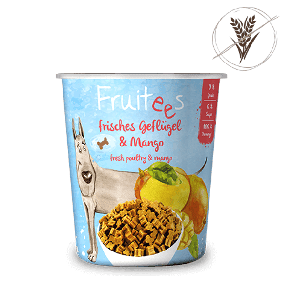 Fruitees Frisches Geflügel & Mango 200g