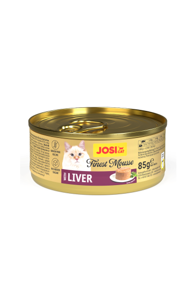 JosiCat Finest Mousse with Liver