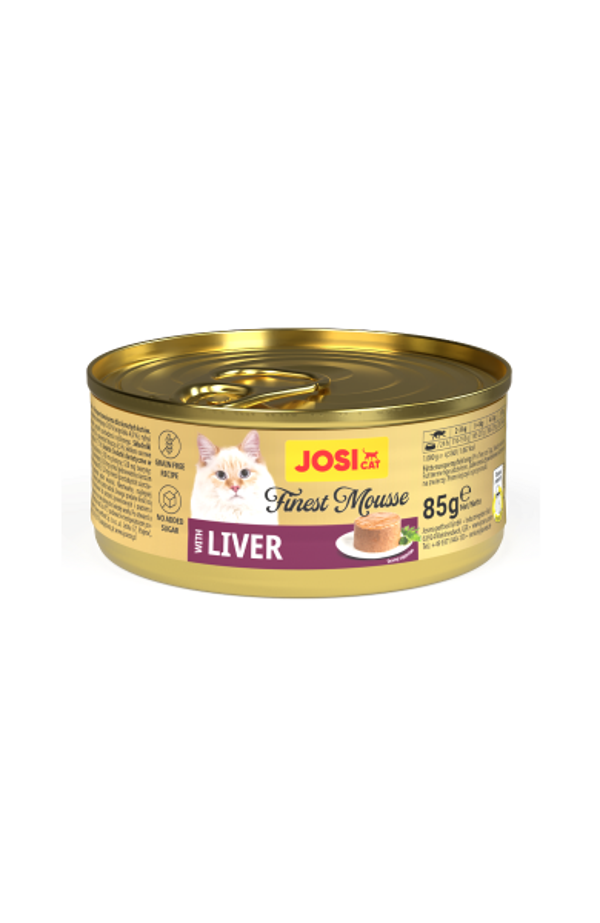 JosiCat Finest Mousse with Liver