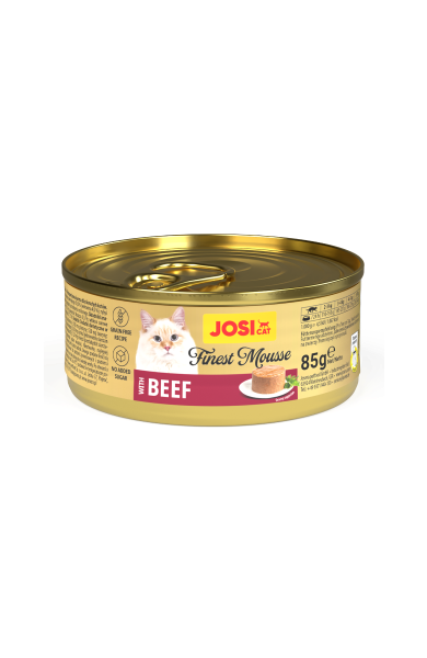JosiCat Finest Mousse with Beef
