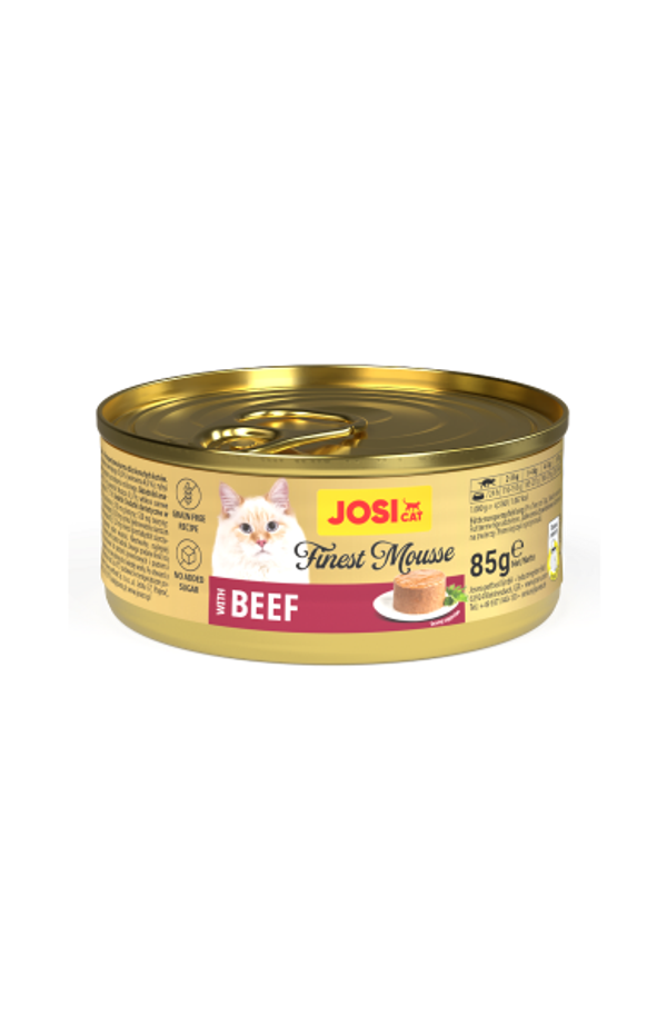 JosiCat Finest Mousse with Beef