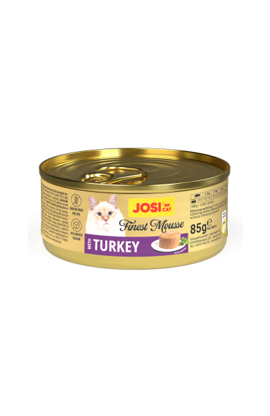 JosiCat Finest Mousse with Turkey