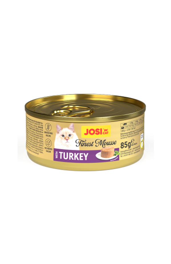 JosiCat Finest Mousse with Turkey