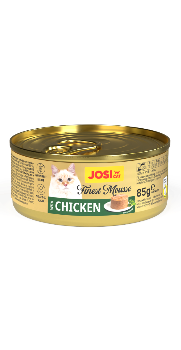 JosiCat Finest Mousse with chicken