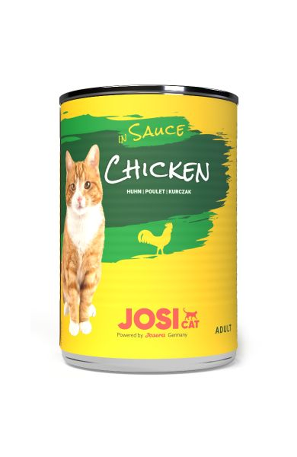 JosiCat Chicken in Sauce