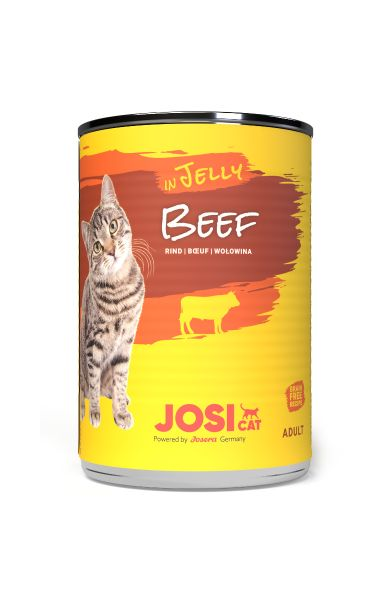 JosiCat Beef in Jelly